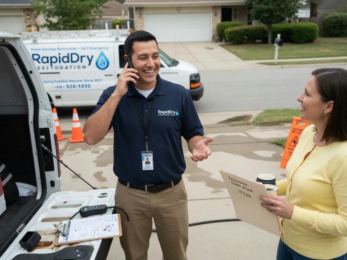 Water Damage Restoration Rayville, LA FAQs